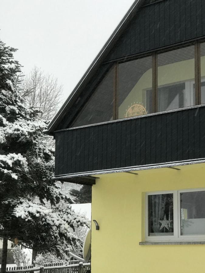 Ferienwohnung Rolf Crottendorf Exterior foto