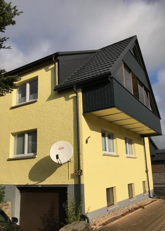 Ferienwohnung Rolf Crottendorf Exterior foto